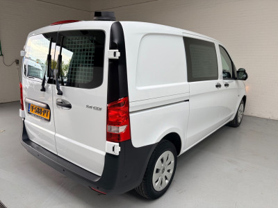 Mercedes-Benz Vito Servicewagen Automaat 114 CDI 140pk L1H1 BOTT inrichting, Victron omvormer v230, Standkachel, RIJKLAARPRIJS! foto 8