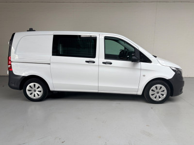 Mercedes-Benz Vito Servicewagen Automaat 114 CDI 140pk L1H1 BOTT inrichting, Victron omvormer v230, Standkachel, RIJKLAARPRIJS! foto 9