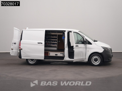 Mercedes-Benz Vito 110 L1H1 Navi Airco Cruise Camera Werkplaatsinrichting Euro6 L1 Kompakt Airco Cruise control 12