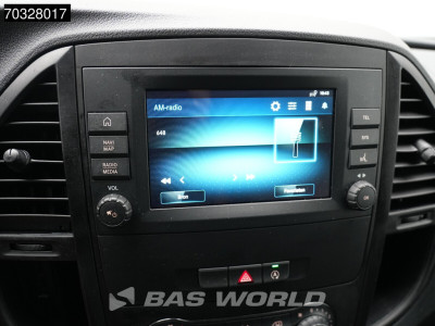 Mercedes-Benz Vito 110 L1H1 Navi Airco Cruise Camera Werkplaatsinrichting Euro6 L1 Kompakt Airco Cruise control 20