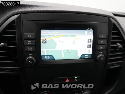 Mercedes-Benz Vito 110 L1H1 Navi Airco Cruise Camera Werkplaatsinrichting Euro6 L1 Kompakt Airco Cruise control 21