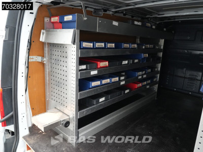 Mercedes-Benz Vito 110 L1H1 Navi Airco Cruise Camera Werkplaatsinrichting Euro6 L1 Kompakt Airco Cruise control 9