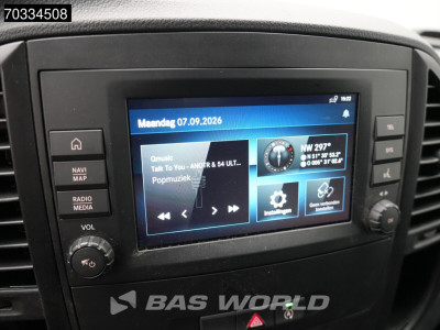 Mercedes-Benz Vito 110 L2H1 LED Airco Cruise Camera Parkeersensoren Euro6 L2 Airco Cruise control foto 15