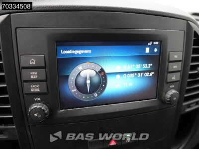 Mercedes-Benz Vito 110 L2H1 LED Airco Cruise Camera Parkeersensoren Euro6 L2 Airco Cruise control foto 17