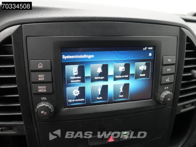 Mercedes-Benz Vito 110 L2H1 LED Airco Cruise Camera Parkeersensoren Euro6 L2 Airco Cruise control foto 19