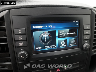 Mercedes-Benz Vito 114 Automaat L2H1 Airco Cruise Camera Parkeersensoren Euro6 L2 Airco Cruise control foto 15