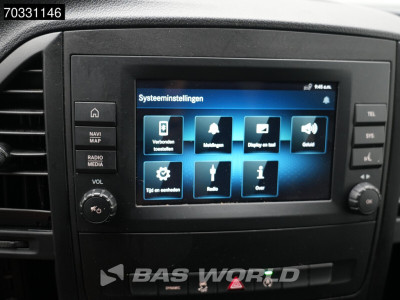 Mercedes-Benz Vito 114 Automaat L2H1 Airco Cruise Camera Parkeersensoren v+a Euro6 L2 Airco Cruise control 14
