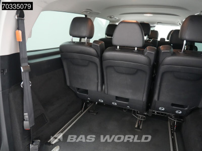Mercedes-Benz Vito 114 Incl.BPM/Ex.BTW Personenvervoer Automaat 9-Persoons L2H1 Navi Airco Cruise Euro6 APK 05-2026 TV VIP Taxi Passenger Transport Airco Cruise control foto 10