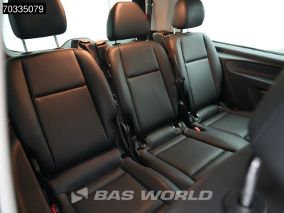 Mercedes-Benz Vito 114 Incl.BPM/Ex.BTW Personenvervoer Automaat 9-Persoons L2H1 Navi Airco Cruise Euro6 APK 05-2026 TV VIP Taxi Passenger Transport Airco Cruise control foto 11