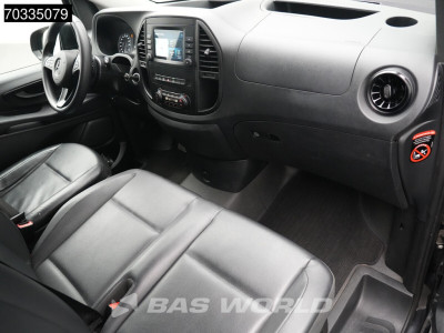 Mercedes-Benz Vito 114 Incl.BPM/Ex.BTW Personenvervoer Automaat 9-Persoons L2H1 Navi Airco Cruise Euro6 APK 05-2026 TV VIP Taxi Passenger Transport Airco Cruise control foto 14