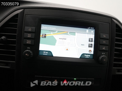 Mercedes-Benz Vito 114 Incl.BPM/Ex.BTW Personenvervoer Automaat 9-Persoons L2H1 Navi Airco Cruise Euro6 APK 05-2026 TV VIP Taxi Passenger Transport Airco Cruise control foto 15