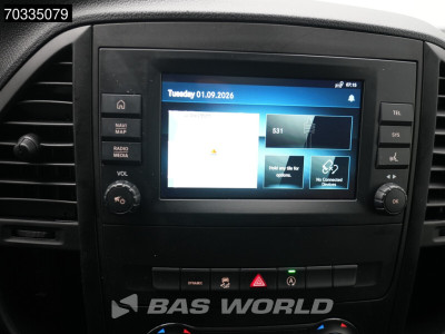Mercedes-Benz Vito 114 Incl.BPM/Ex.BTW Personenvervoer Automaat 9-Persoons L2H1 Navi Airco Cruise Euro6 APK 05-2026 TV VIP Taxi Passenger Transport Airco Cruise control foto 17