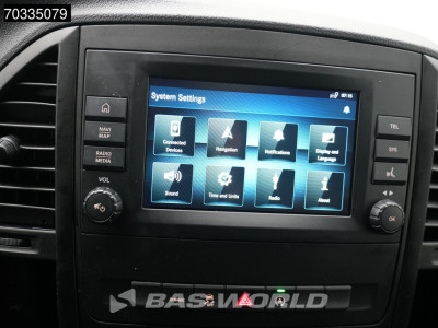 Mercedes-Benz Vito 114 Incl.BPM/Ex.BTW Personenvervoer Automaat 9-Persoons L2H1 Navi Airco Cruise Euro6 APK 05-2026 TV VIP Taxi Passenger Transport Airco Cruise control foto 18