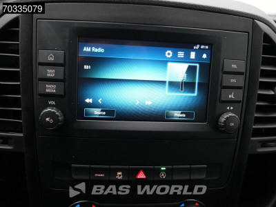 Mercedes-Benz Vito 114 Incl.BPM/Ex.BTW Personenvervoer Automaat 9-Persoons L2H1 Navi Airco Cruise Euro6 APK 05-2026 TV VIP Taxi Passenger Transport Airco Cruise control foto 19