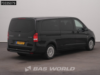 Mercedes-Benz Vito 114 Incl.BPM/Ex.BTW Personenvervoer Automaat 9-Persoons L2H1 Navi Airco Cruise Euro6 APK 05-2026 TV VIP Taxi Passenger Transport Airco Cruise control foto 2