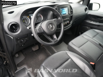 Mercedes-Benz Vito 114 Incl.BPM/Ex.BTW Personenvervoer Automaat 9-Persoons L2H1 Navi Airco Cruise Euro6 APK 05-2026 TV VIP Taxi Passenger Transport Airco Cruise control foto 3