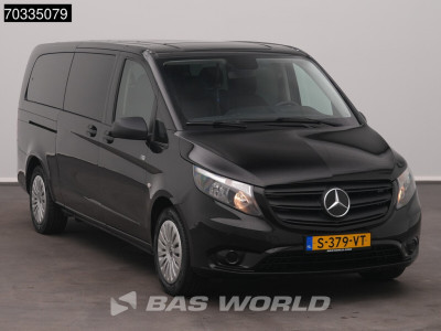 Mercedes-Benz Vito 114 Incl.BPM/Ex.BTW Personenvervoer Automaat 9-Persoons L2H1 Navi Airco Cruise Euro6 APK 05-2026 TV VIP Taxi Passenger Transport Airco Cruise control foto 5
