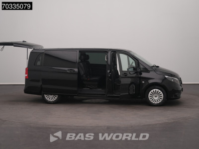 Mercedes-Benz Vito 114 Incl.BPM/Ex.BTW Personenvervoer Automaat 9-Persoons L2H1 Navi Airco Cruise Euro6 APK 05-2026 TV VIP Taxi Passenger Transport Airco Cruise control foto 7