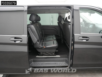 Mercedes-Benz Vito 114 Incl.BPM/Ex.BTW Personenvervoer Automaat 9-Persoons L2H1 Navi Airco Cruise Euro6 APK 05-2026 TV VIP Taxi Passenger Transport Airco Cruise control foto 9