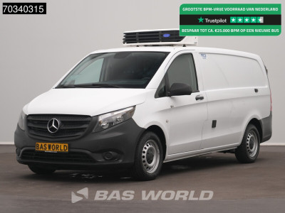 Mercedes-Benz Vito 114 Koel/Vrieswagen Kerstner Carrier Airco Cruise Camera Euro6 L2H1 Koel Koeler Kühl Kühler Kühlwagen Kühlkasten Vries Frigo Airco Cruise control
