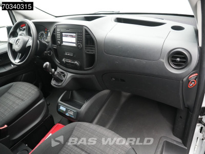 Mercedes-Benz Vito 114 Koel/Vrieswagen Kerstner Carrier Airco Cruise Camera Euro6 L2H1 Koel Koeler Kühl Kühler Kühlwagen Kühlkasten Vries Frigo Airco Cruise control foto 18
