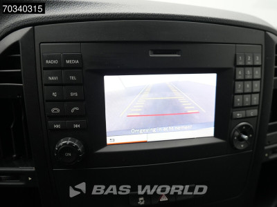 Mercedes-Benz Vito 114 Koel/Vrieswagen Kerstner Carrier Airco Cruise Camera Euro6 L2H1 Koel Koeler Kühl Kühler Kühlwagen Kühlkasten Vries Frigo Airco Cruise control foto 20