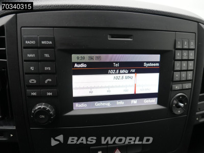 Mercedes-Benz Vito 114 Koel/Vrieswagen Kerstner Carrier Airco Cruise Camera Euro6 L2H1 Koel Koeler Kühl Kühler Kühlwagen Kühlkasten Vries Frigo Airco Cruise control foto 21