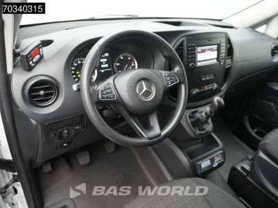 Mercedes-Benz Vito 114 Koel/Vrieswagen Kerstner Carrier Airco Cruise Camera Euro6 L2H1 Koel Koeler Kühl Kühler Kühlwagen Kühlkasten Vries Frigo Airco Cruise control foto 3