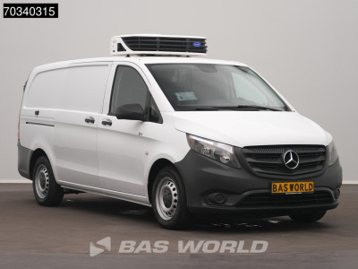 Mercedes-Benz Vito 114 Koel/Vrieswagen Kerstner Carrier Airco Cruise Camera Euro6 L2H1 Koel Koeler Kühl Kühler Kühlwagen Kühlkasten Vries Frigo Airco Cruise control foto 5