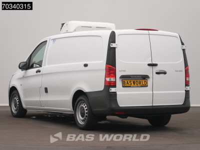Mercedes-Benz Vito 114 Koel/Vrieswagen Kerstner Carrier Airco Cruise Camera Euro6 L2H1 Koel Koeler Kühl Kühler Kühlwagen Kühlkasten Vries Frigo Airco Cruise control foto 6