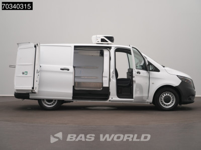Mercedes-Benz Vito 114 Koel/Vrieswagen Kerstner Carrier Airco Cruise Camera Euro6 L2H1 Koel Koeler Kühl Kühler Kühlwagen Kühlkasten Vries Frigo Airco Cruise control foto 7