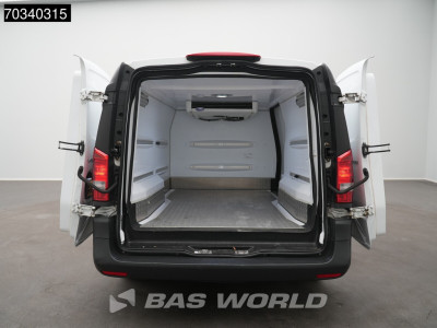 Mercedes-Benz Vito 114 Koel/Vrieswagen Kerstner Carrier Airco Cruise Camera Euro6 L2H1 Koel Koeler Kühl Kühler Kühlwagen Kühlkasten Vries Frigo Airco Cruise control foto 8
