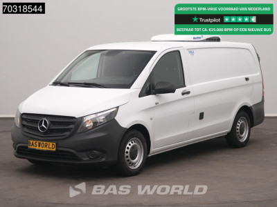 Mercedes-Benz Vito 116 Automaat Kerstner Koelwagen L2H1 Airco Cruise Camera Euro6 Koel Koeler Kühl Kühler Kühlwagen Kühlkasten Airco Cruise control