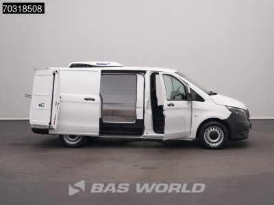 Mercedes-Benz Vito 116 Automaat Kerstner Koelwagen L2H1 Airco Cruise Camera Euro6 Koel Koeler Kühl Kühler Kühlwagen Kühlkasten Airco Cruise control 10