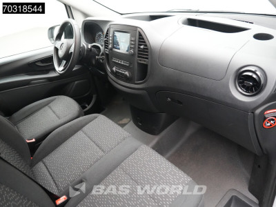 Mercedes-Benz Vito 116 Automaat Kerstner Koelwagen L2H1 Airco Cruise Camera Euro6 Koel Koeler Kühl Kühler Kühlwagen Kühlkasten Airco Cruise control foto 14
