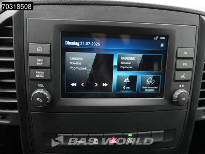 Mercedes-Benz Vito 116 Automaat Kerstner Koelwagen L2H1 Airco Cruise Camera Euro6 Koel Koeler Kühl Kühler Kühlwagen Kühlkasten Airco Cruise control 15