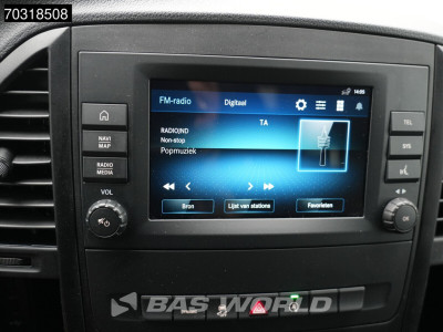Mercedes-Benz Vito 116 Automaat Kerstner Koelwagen L2H1 Airco Cruise Camera Euro6 Koel Koeler Kühl Kühler Kühlwagen Kühlkasten Airco Cruise control 17