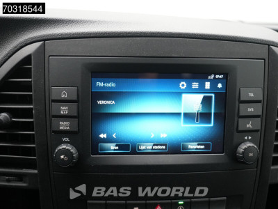 Mercedes-Benz Vito 116 Automaat Kerstner Koelwagen L2H1 Airco Cruise Camera Euro6 Koel Koeler Kühl Kühler Kühlwagen Kühlkasten Airco Cruise control foto 18