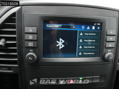 Mercedes-Benz Vito 116 Automaat Kerstner Koelwagen L2H1 Airco Cruise Camera Euro6 Koel Koeler Kühl Kühler Kühlwagen Kühlkasten Airco Cruise control 19