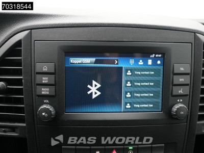 Mercedes-Benz Vito 116 Automaat Kerstner Koelwagen L2H1 Airco Cruise Camera Euro6 Koel Koeler Kühl Kühler Kühlwagen Kühlkasten Airco Cruise control foto 19