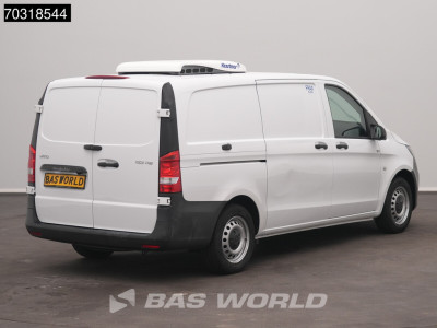 Mercedes-Benz Vito 116 Automaat Kerstner Koelwagen L2H1 Airco Cruise Camera Euro6 Koel Koeler Kühl Kühler Kühlwagen Kühlkasten Airco Cruise control foto 2