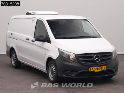 Mercedes-Benz Vito 116 Automaat Kerstner Koelwagen L2H1 Airco Cruise Camera Euro6 Koel Koeler Kühl Kühler Kühlwagen Kühlkasten Airco Cruise control 5