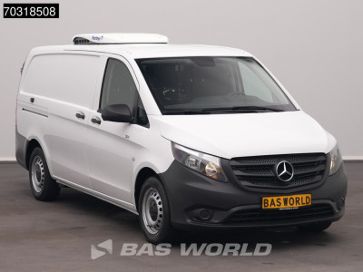 Mercedes-Benz Vito 116 Automaat Kerstner Koelwagen L2H1 Airco Cruise Camera Euro6 Koel Koeler Kühl Kühler Kühlwagen Kühlkasten Airco Cruise control 5