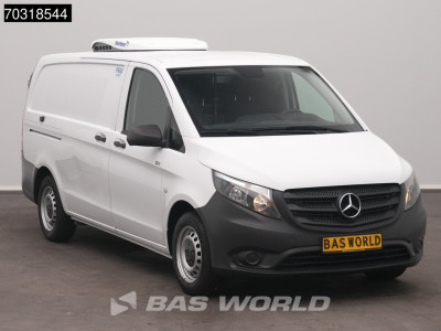 Mercedes-Benz Vito 116 Automaat Kerstner Koelwagen L2H1 Airco Cruise Camera Euro6 Koel Koeler Kühl Kühler Kühlwagen Kühlkasten Airco Cruise control foto 5