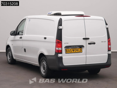 Mercedes-Benz Vito 116 Automaat Kerstner Koelwagen L2H1 Airco Cruise Camera Euro6 Koel Koeler Kühl Kühler Kühlwagen Kühlkasten Airco Cruise control 6