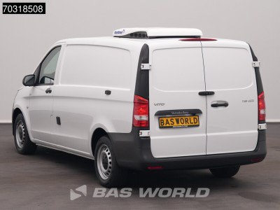 Mercedes-Benz Vito 116 Automaat Kerstner Koelwagen L2H1 Airco Cruise Camera Euro6 Koel Koeler Kühl Kühler Kühlwagen Kühlkasten Airco Cruise control 6