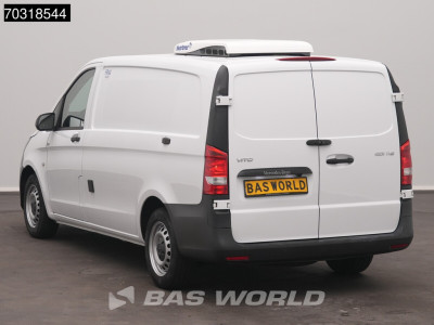 Mercedes-Benz Vito 116 Automaat Kerstner Koelwagen L2H1 Airco Cruise Camera Euro6 Koel Koeler Kühl Kühler Kühlwagen Kühlkasten Airco Cruise control foto 6