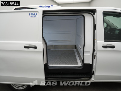 Mercedes-Benz Vito 116 Automaat Kerstner Koelwagen L2H1 Airco Cruise Camera Euro6 Koel Koeler Kühl Kühler Kühlwagen Kühlkasten Airco Cruise control foto 9