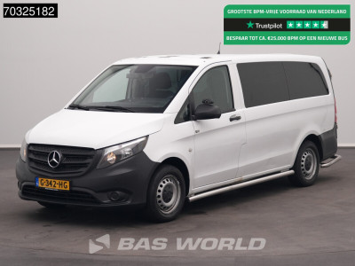 Mercedes-Benz Vito 116 Automaat L2H1 Trekhaak Airco Cruise Parkeersensoren v+a Euro6 Airco Trekhaak Cruise control