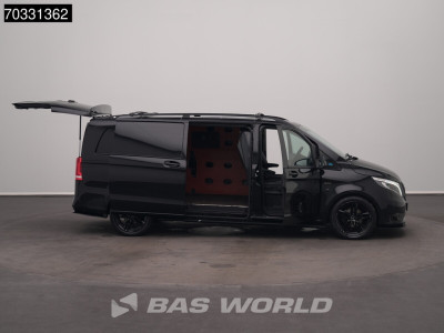 Mercedes-Benz Vito 116 Automaat L3H1 Black Edition 160PK Trekhaak Airco Cruise Parkeersensoren v+a Euro6 L3 Extra Lang XL Airco Trekhaak Cruise control 11